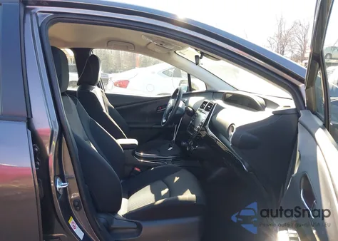 2021 Toyota Prius Prime Le из США, поврежденный, VIN JTDKAMFP0M3176097